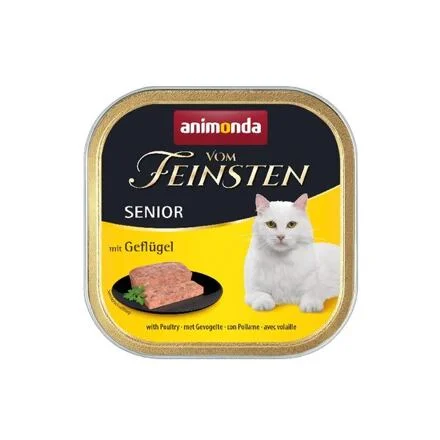 Animonda Vom Fenstein Paštika Senior 100g - Drůbeží