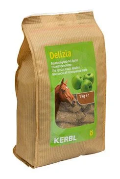 DELIZIA Pochoutka pro koně jablko 1 kg