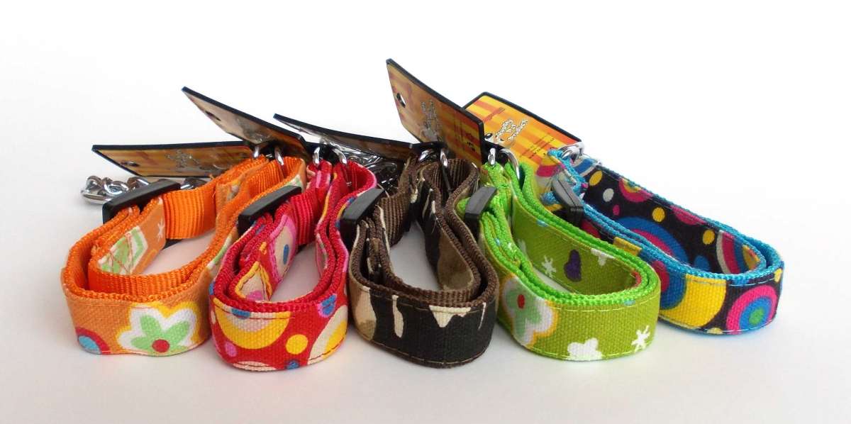 Magnum Polostahovák kov / nylon barevný 15mm x 36-54cm