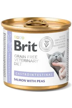 Brit VD Cat GF konz. Gastrointestinal 200 g