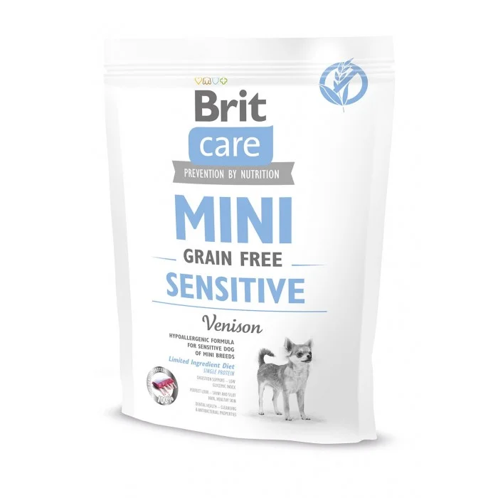 Brit Care Dog Mini Grain Free Sensitive  400 g
