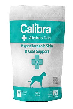 Calibra VD Dog Hypoallergenic Skin&Coat Supp. 100g