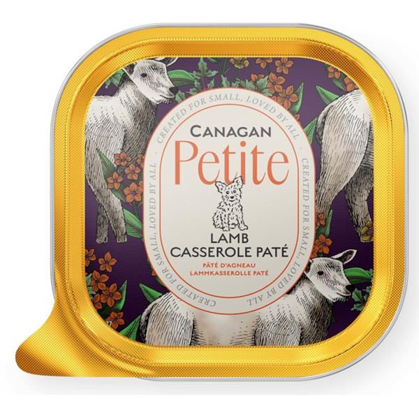 Canagan Petite dog vanička - jehněčí 100g