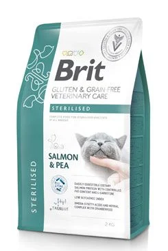 Brit GF Veterinary Care Cat Sterilised 2 kg