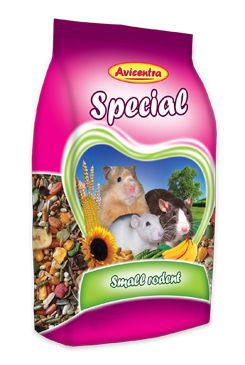 Avicentra Speciál malý hlodavec 500g