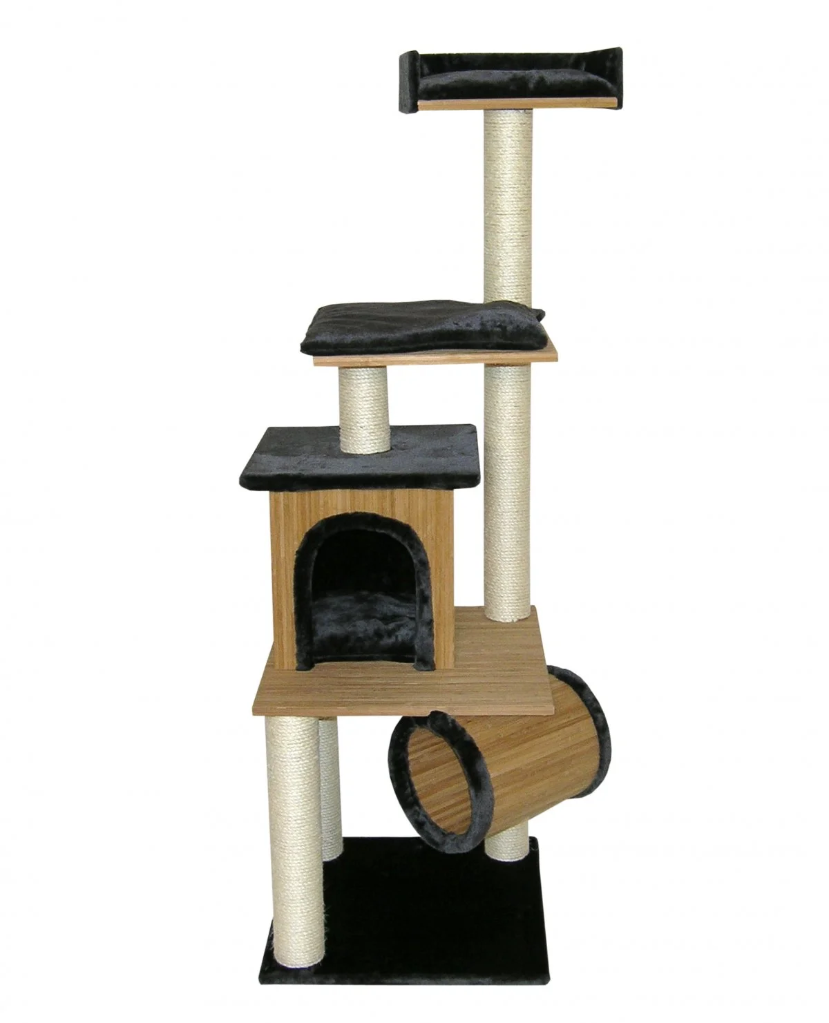 CAT-GATO Cat-Gato škrabadlo Bamboo III 164cm