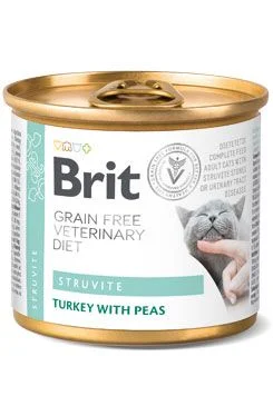 Brit VD Cat GF konz. Struvite 200 g