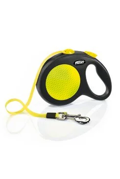 Vodítko FLEXI Neon pásek NEW L 5 m/50 kg