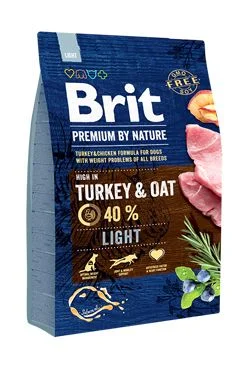 BRIT Premium by Nature Light 3 kg
