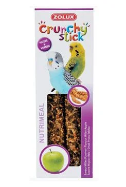 Crunchy Stick Parakeet Proso/Jablko 2ks Zolux 1 bal.