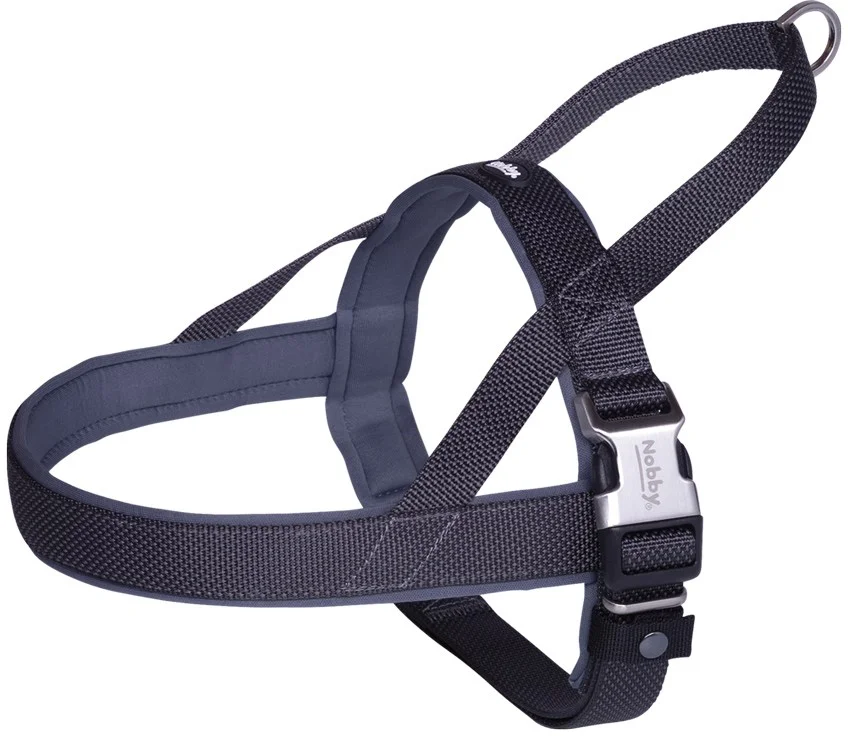 Nobby CLASSIC PRENO ROYAL norský postroj XL tmavě šedá