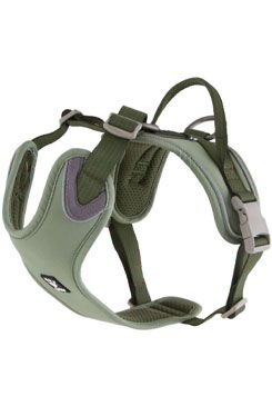 HURTTA Weekend Warrior ECO postroj pro psy zelený 1 ks, Velikost postroje: 100-120