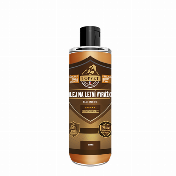 Olej na letní vyrážku pro koně  250ml