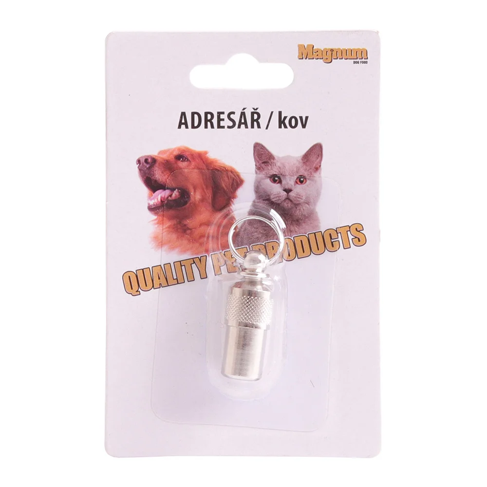 Magnum Adresář stříbrný 10x24mm