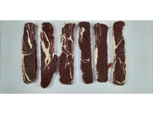 Salač Plátky jehněčí s treskou měkké 250G