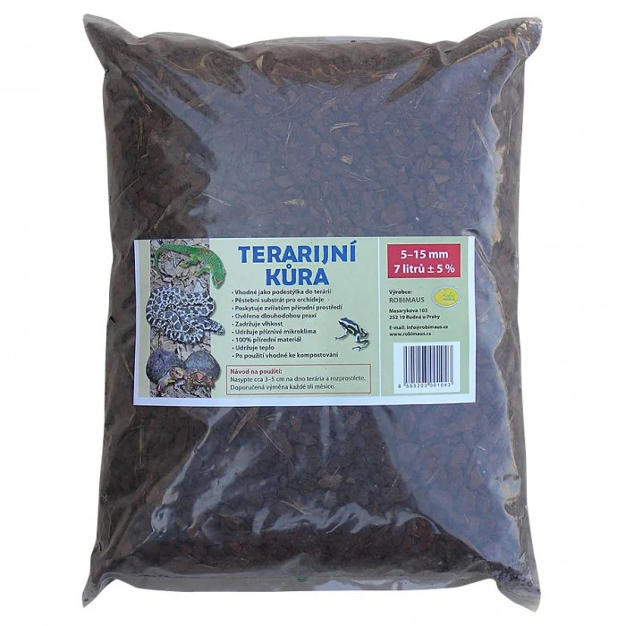 ROBIMAUS Robimaus terarijní kůra 7l