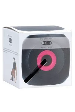 Hračka pes BUSTER mini cube černá S - 9cm