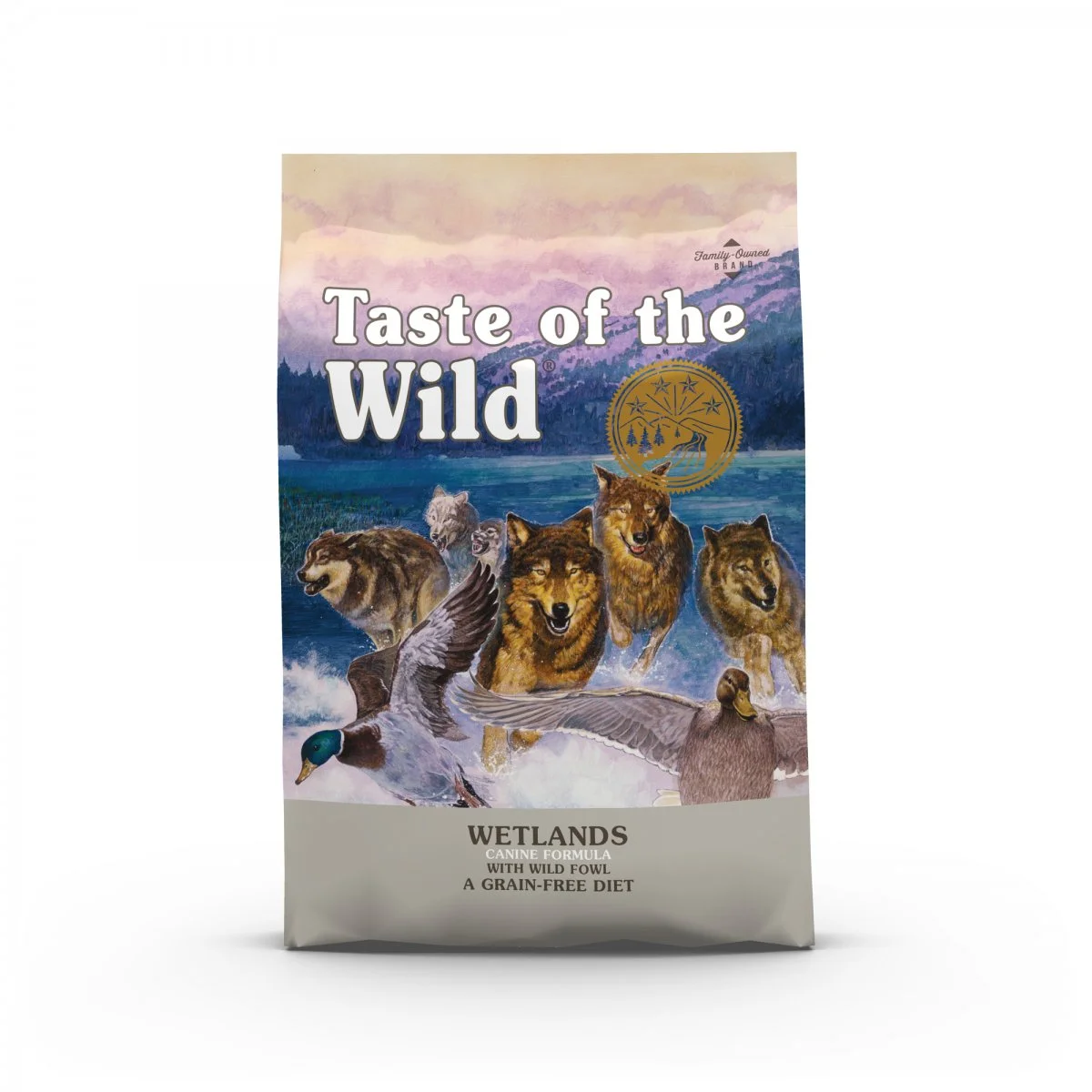 Granule Taste of the Wild Wetlands Wild Fowl 5,6kg