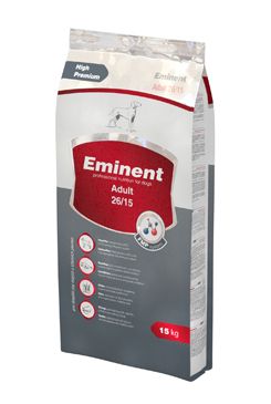 EMINENT Adult 26/15 granule pro malá a střední plemena psů 1 ks, Hmotnost balení: 15 kg