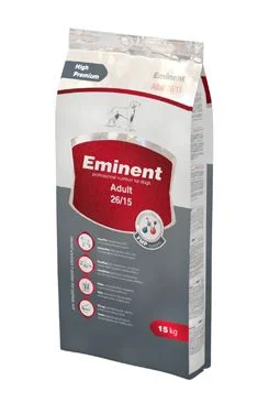 EMINENT Adult 26/15 granule pro malá a střední plemena psů 1 ks, Hmotnost balení: 15 kg