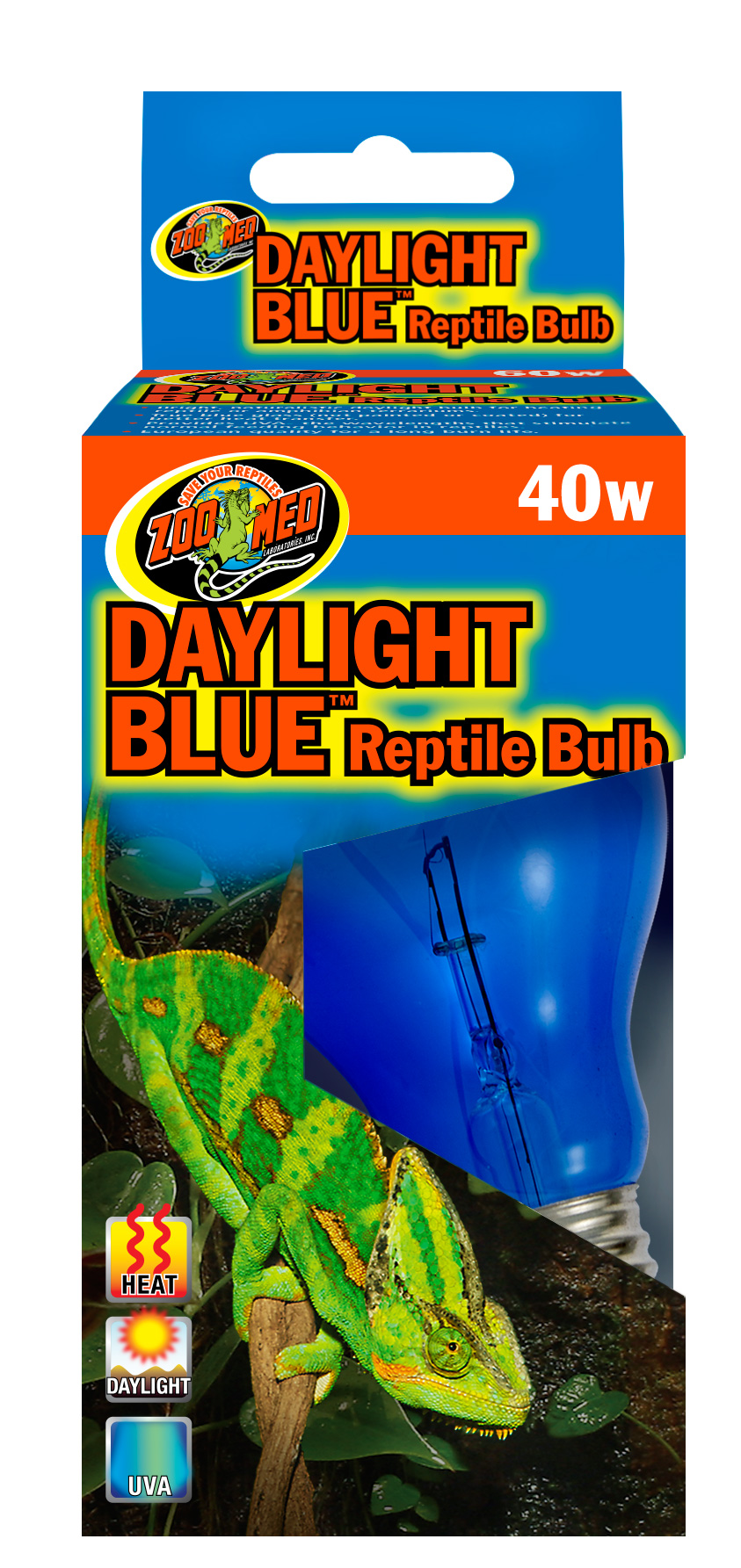 ZOOMED ZMD zarovka Daylight Blue 40W