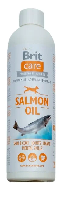 Brit Care Lososový Olej Pro Psy 500 ml