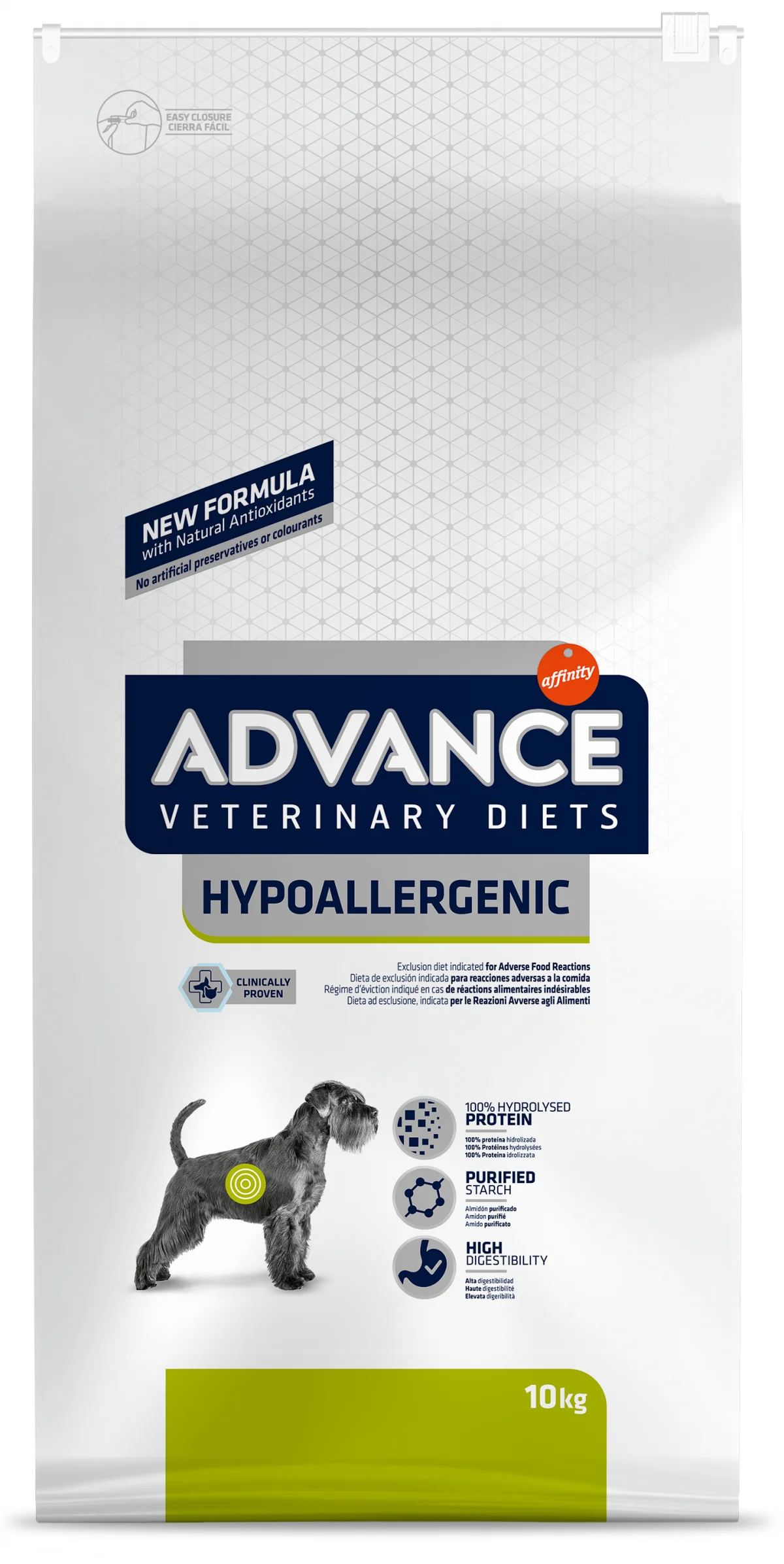 Advance ADVANCE-VD Dog Hypoallergenic 10kg