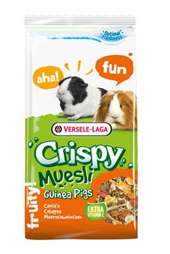 VERSELE-LAGA Crispy Müsli pro morčata 1 kg