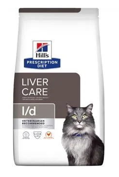 Hill's Fel. PD L/D Liver Care Dry 1,5kg