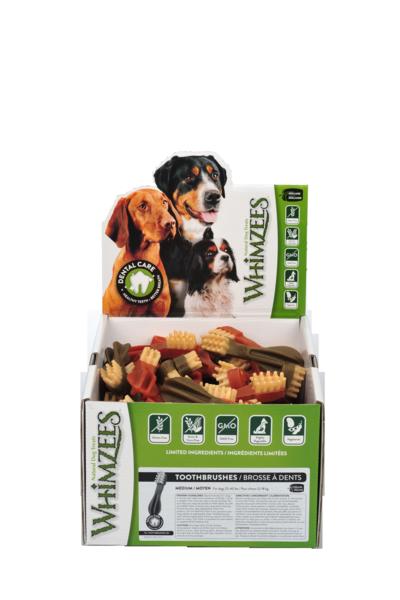 Whimzees Dental zubni kartacek M 30g 75ks