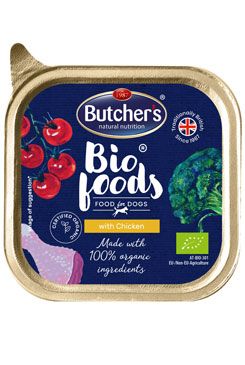 Butcher’s Dog Bio s kuřecím vanička  150g