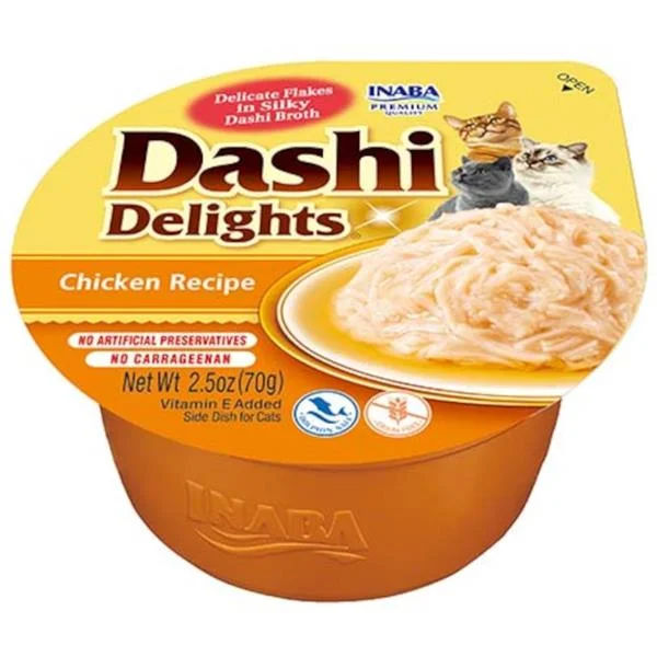 Churu Cat CIAO Dashi kuřecí receptura 70g
