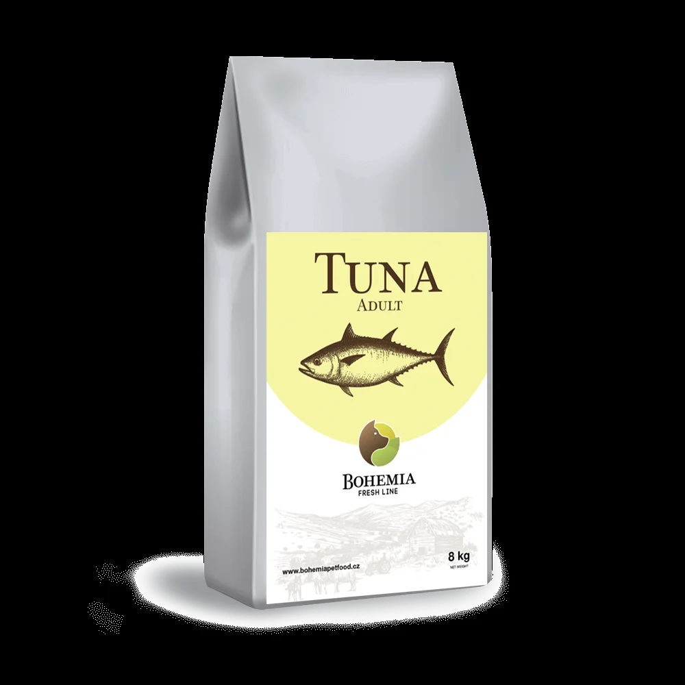 Bohemia Fresh Line BOHEMIA FRESH Adult Tuna 8kg