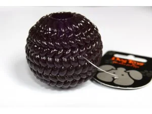 HRAČKY SALAČ Míček nepískací - fialový TPR