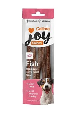 Calibra Joy Dog Salami Fish  30g