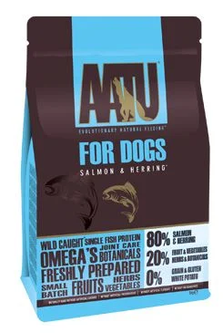AATU Dog 80/20 Salmon & Herring 5 kg