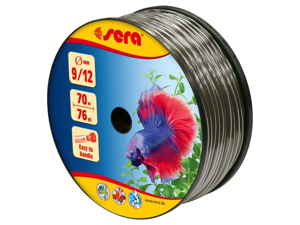sera GmbH sera pružná hadice na vodu 9/12 70 m šedá
