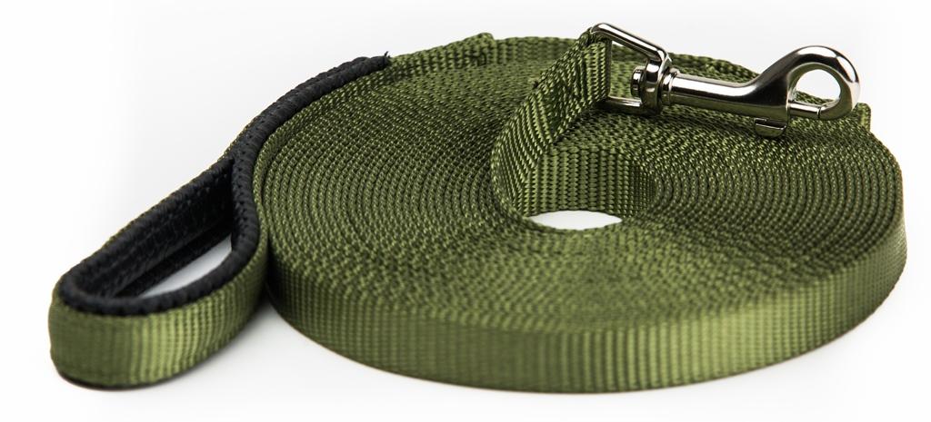 Nobby stopovací vodítko 10m zelená