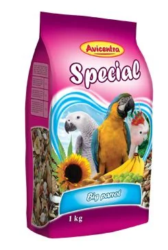 Avicentra Speciál velký papoušek 1 kg