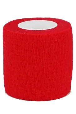 COVETRUS brand Obinadlo elast. CVET samoad.5cmx4,5m červené 1ks