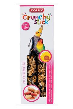 Crunchy Stick Large parakeet Slunečnice/Buráky 2ks Zol 1 bal.