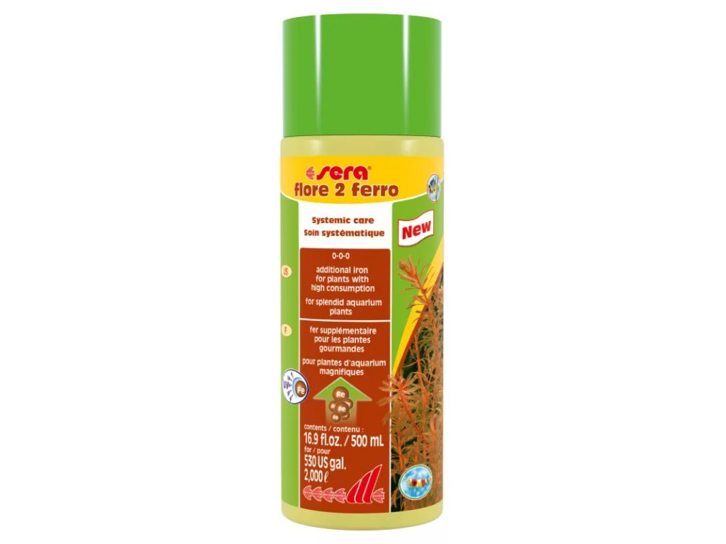 sera GmbH sera flore 2 ferro 500 ml