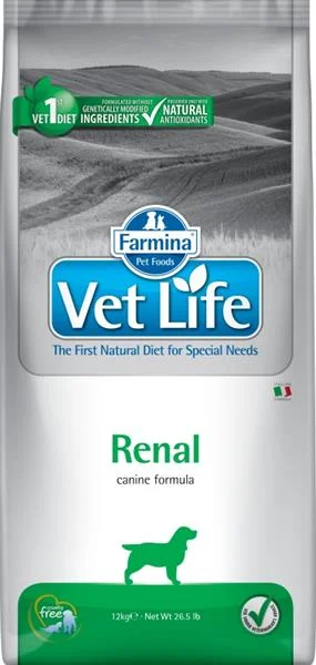 Vet Life Natural DOG Renal 12 kg
