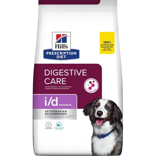 Hill's Precription Diet Hill's Prescription Diet Canine i/d Sensitive s AB+ 1,5 kg