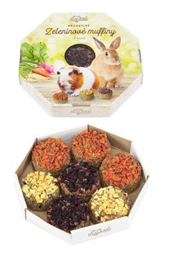 LIMARA Zeleninové muffiny 350g