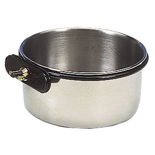 Nobby nerezová miska k zavěšení do klece 15cm 850ml