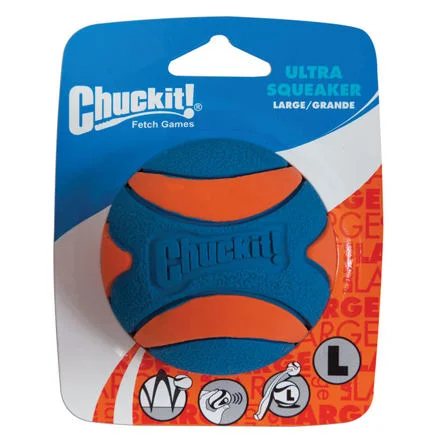 Hračka pes Chuckit Ultra Squeaker Ball L 7 cm