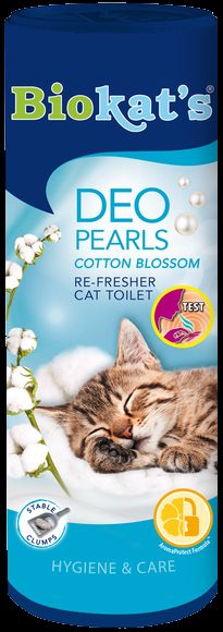 Osvěžovač WC Biokat’s cotton blossom  700g