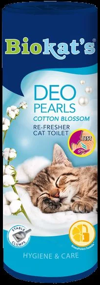 Osvěžovač WC Biokat’s cotton blossom  700g