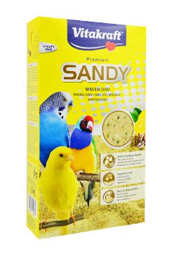 Písek VITAKRAFT Sandy pro malé papoušky 2 kg